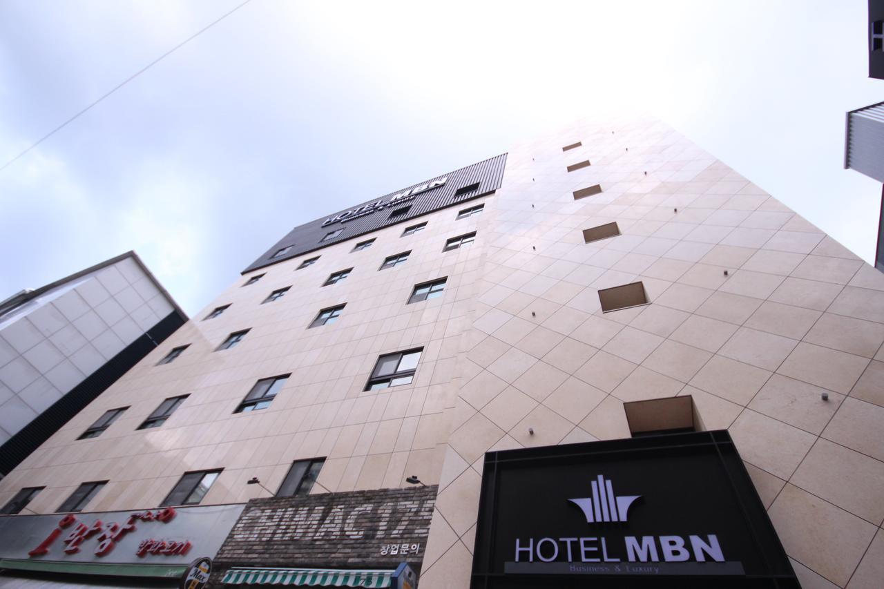 Mbn Hotel Changwon Dış mekan fotoğraf