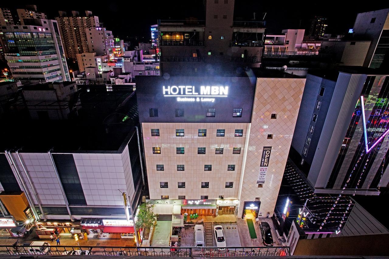 Mbn Hotel Changwon Dış mekan fotoğraf