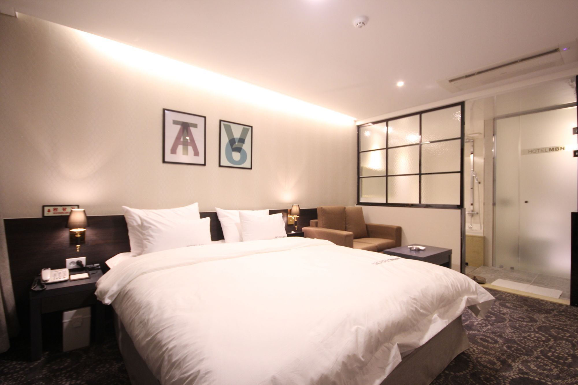 Mbn Hotel Changwon Dış mekan fotoğraf
